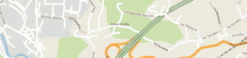 Mappa della impresa mazza luigi a ARENZANO