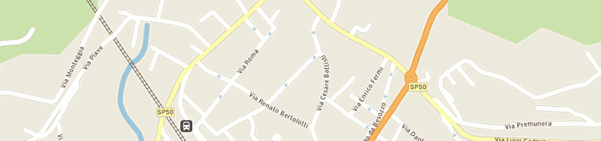 Mappa della impresa scuola di ginnastica ritmica e danza di lombardo c a BESOZZO