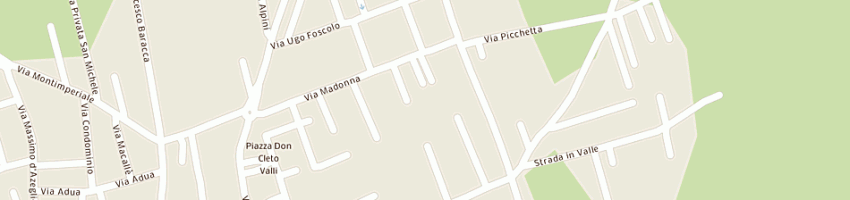 Mappa della impresa lukimar sas a CAMERI