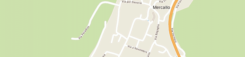 Mappa della impresa scuole elementari g marconi a MERCALLO