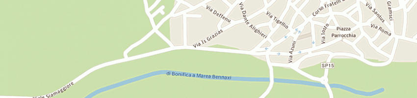 Mappa della impresa zancudi giov antonio a SOLARUSSA