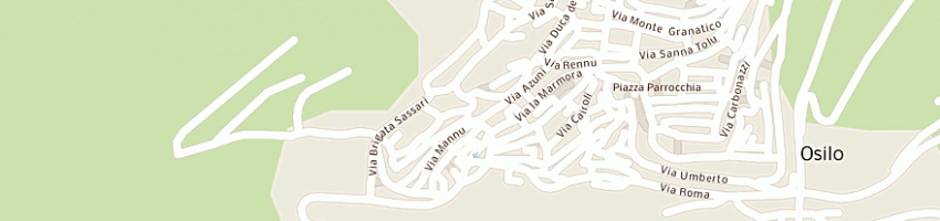 Mappa della impresa campus antonina a OSILO