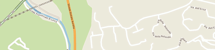 Mappa della impresa de filippi antonio a ARENZANO