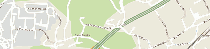 Mappa della impresa bertoni franco a ARENZANO