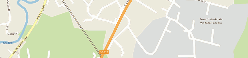 Mappa della impresa autobiemme srl a BESOZZO