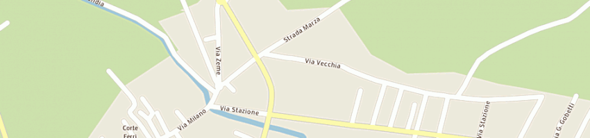 Mappa della impresa cordara maria giuseppina a VALLE LOMELLINA