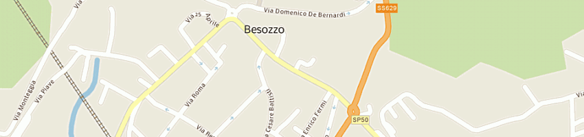 Mappa della impresa bottazzi nello srl a BESOZZO