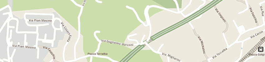 Mappa della impresa torzini ampelio a ARENZANO