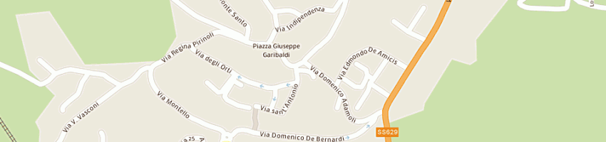 Mappa della impresa agenzia nautica faini giancarla a BESOZZO