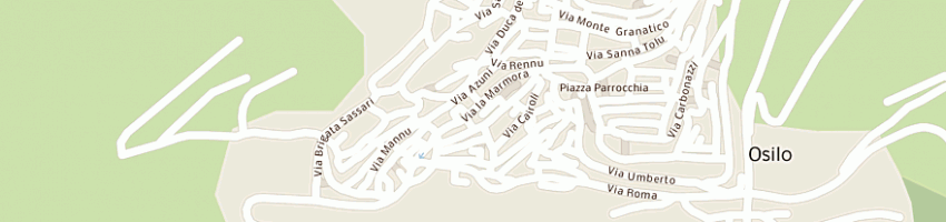 Mappa della impresa tolu salvatore a OSILO