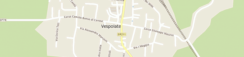 Mappa della impresa mobili bardone a VESPOLATE