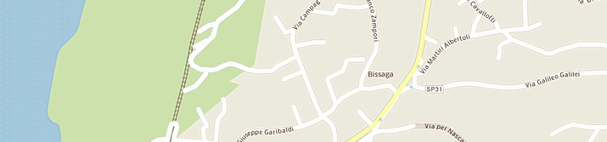 Mappa della impresa autofficina stella antonio a CASTELVECCANA