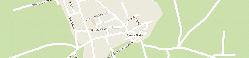 Mappa della impresa pisano anna e csnc a MUSEI