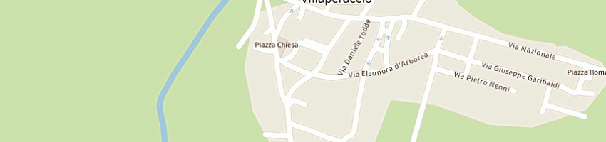 Mappa della impresa todde franco a VILLAPERUCCIO