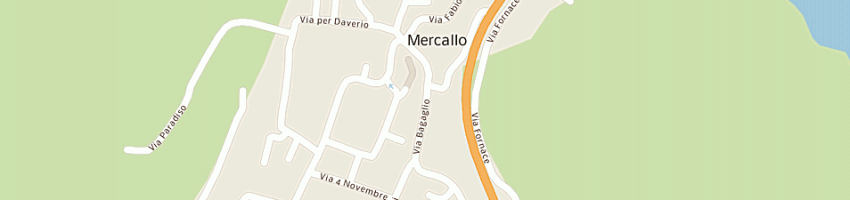 Mappa della impresa comune di mercallo a MERCALLO