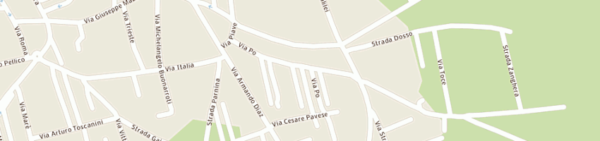 Mappa della impresa brustia mauro a CAMERI