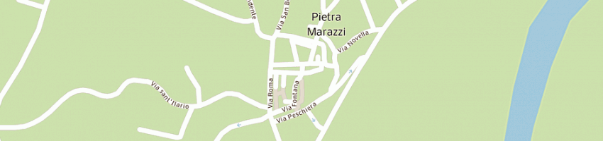 Mappa della impresa poste italiane spa a PIETRA MARAZZI