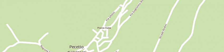 Mappa della impresa battaglia carla a PECETTO DI VALENZA