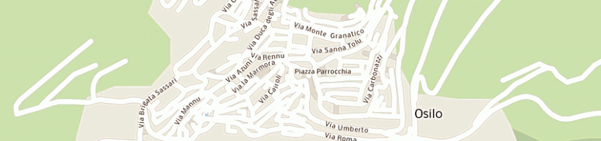 Mappa della impresa zuncheddu bastianino a OSILO