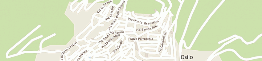 Mappa della impresa dore flli di gpma a OSILO