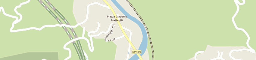 Mappa della impresa pizzorni sas di domenico pizzorni e c a ROSSIGLIONE