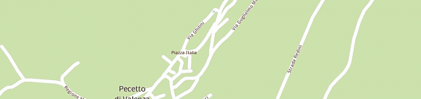 Mappa della impresa abrate patelli giuditta a PECETTO DI VALENZA