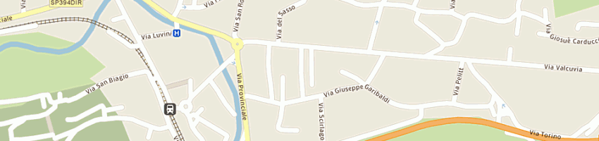 Mappa della impresa centro odontoiatrico rossi pierangelo a CITTIGLIO