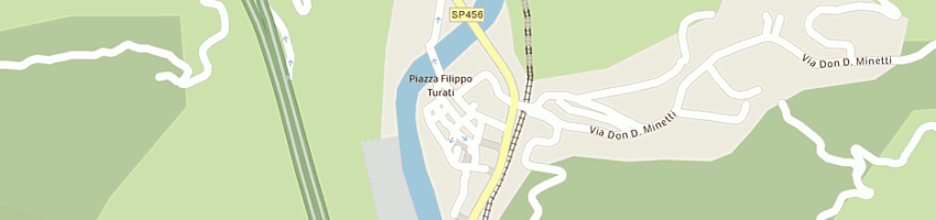 Mappa della impresa pesce francesca a ROSSIGLIONE