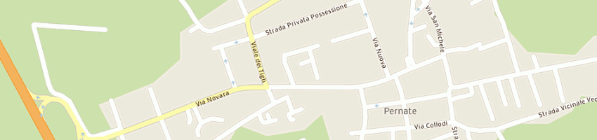Mappa della impresa della bona davide a NOVARA