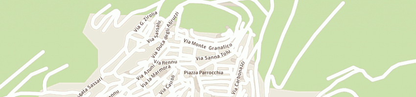 Mappa della impresa sanciu giovanni a OSILO