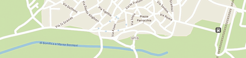 Mappa della impresa associazione di volontariato e cultura piccolo marco sanna a SOLARUSSA