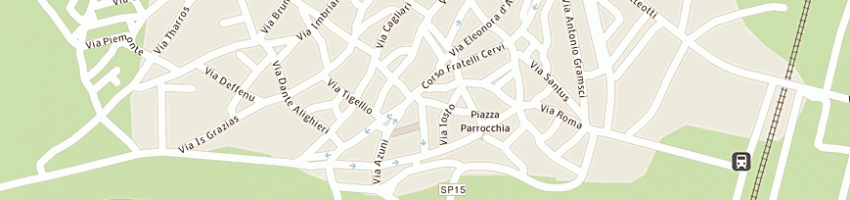 Mappa della impresa franzinu gregorio ignazio a SOLARUSSA