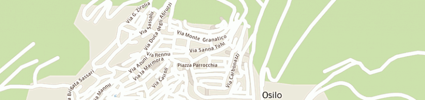 Mappa della impresa comune di osilo a OSILO