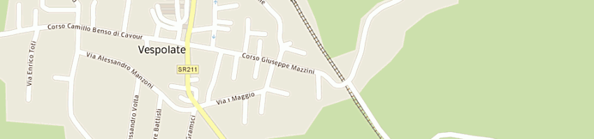 Mappa della impresa molinari davide a VESPOLATE