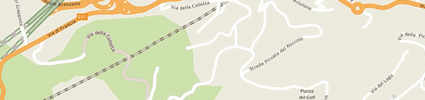 Mappa della impresa oblo' tecnica a ARENZANO