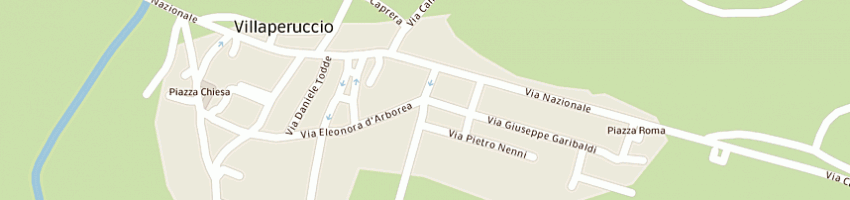Mappa della impresa comune a VILLAPERUCCIO