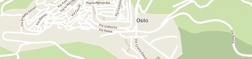 Mappa della impresa bozzo mauro domenico a SASSARI