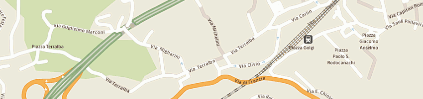 Mappa della impresa covre rino a ARENZANO