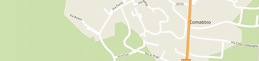 Mappa della impresa scuole elementari a COMABBIO