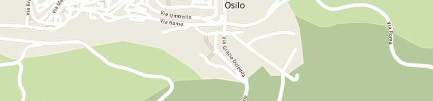 Mappa della impresa satta giovanni a OSILO