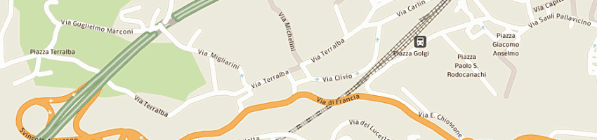 Mappa della impresa anselmo teresa a ARENZANO