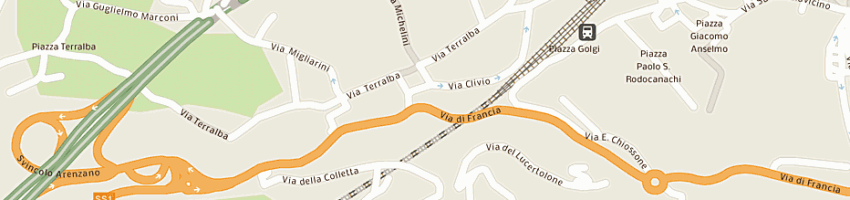 Mappa della impresa quattroci di ciccioni walter e c snc a GENOVA