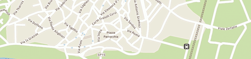 Mappa della impresa enna donatella a SOLARUSSA