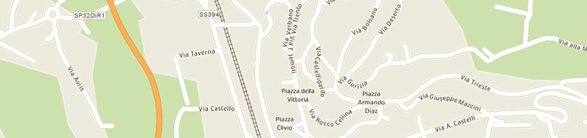 Mappa della impresa b e g dental di besnati enrico e c sas a GEMONIO