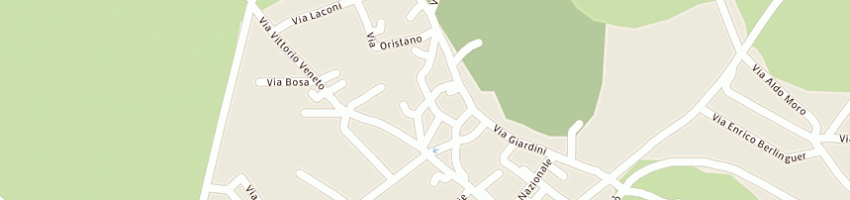 Mappa della impresa pintus ruggero a NARCAO