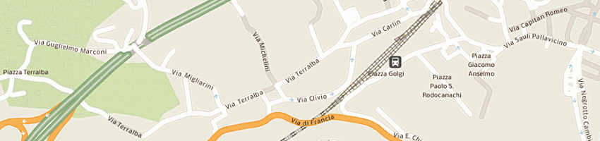 Mappa della impresa cauterucci francesco a ARENZANO