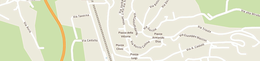 Mappa della impresa tekno arredi srl a GEMONIO