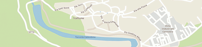 Mappa della impresa minoggio vittorio renzo a CANNOBIO