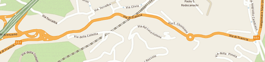 Mappa della impresa pedemonte mauro a ARENZANO