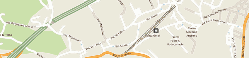 Mappa della impresa turello claudio a ARENZANO